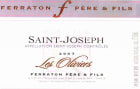 Ferraton Pere & Fils Saint-Joseph Les Oliviers 2007 Front Label
