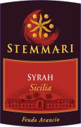 Arancio Stemmari Syrah 2011 Front Label