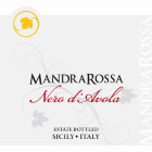 MandraRossa Nero d'Avola 2011 Front Label