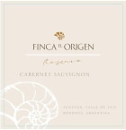 Finca El Origen Reserva Cabernet Sauvignon 2015 Front Label
