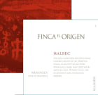 Finca El Origen Malbec 2014 Front Label