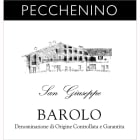 Pecchenino Barolo San Giuseppe 2007 Front Label