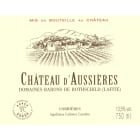 Chateau d'Aussieres Corbieres 2010 Front Label
