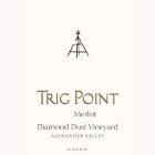 Trig Point Diamond Dust Vineyard Merlot 2011 Front Label