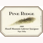 Pine Ridge Howell Mountain Cabernet Sauvignon 2000 Front Label