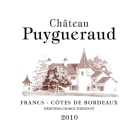 Chateau Puygueraud  2010 Front Label