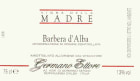 Ettore Germano Vigna della Madre Barbera 2005 Front Label