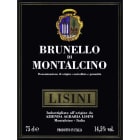 Lisini Brunello di Montalcino 2007 Front Label