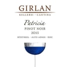 Girlan Alto Adige-Sudtirol Patricia Pinot Noir 2015 Front Label