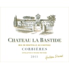 Chateau La Bastide Corbieres White 2011 Front Label