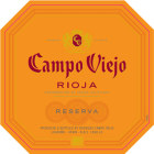 Campo Viejo Rioja Reserva 2010 Front Label