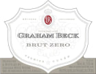 Graham Beck Brut Zero 2009 Front Label