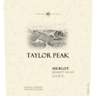 Kendall-Jackson Highland Estates Taylor Peak Merlot 2005 Front Label