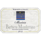 Marchesi di Barolo Maraia Barbera di Monferrato 2012 Front Label