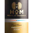 House Of Mandela Royal Reserve Chardonnay 2009 Front Label