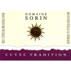 Domaine Sorin Cotes de Provence Tradition Red 2006 Front Label