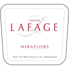Domaine Lafage Miraflors Rose 2012 Front Label