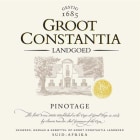 Groot Constantia Pinotage 2014 Front Label