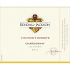 Kendall-Jackson Vintner's Reserve Chardonnay 2012 Front Label