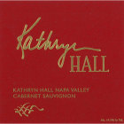 Hall Kathryn Hall Cabernet Sauvignon 2010 Front Label