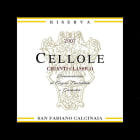 San Fabiano Calcinaia Cellole Riserva Chianti Classico 2007 Front Label