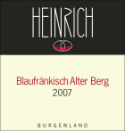 Heinrich Alter Berg Blaufrankisch 2007 Front Label
