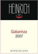 Heinrich Gabarinza 2007 Front Label