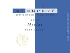 St. Supery Merlot 2008  Front Label