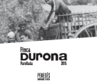 Heretat Montrubi Finca Durona Parrellada 2015 Front Label