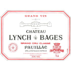 Chateau Lynch-Bages  1986 Front Label