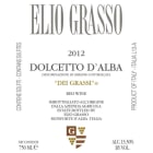 Elio Grasso Dolcetto d'Alba Dei Grassi 2012 Front Label