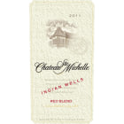 Chateau Ste. Michelle Indian Wells Red Blend 2011 Front Label