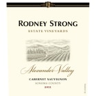Rodney Strong Alexander Valley Estate Cabernet Sauvignon 2011 Front Label
