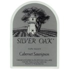 Silver Oak Napa Valley Cabernet Sauvignon (1.5 Liter Magnum) 1987 Front Label