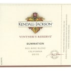 Kendall-Jackson Summation Red Blend 2010 Front Label
