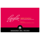 Masseria del Feudo Il Giglio Nero d'Avola 2011 Front Label