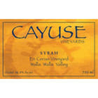 Cayuse En Cerise Syrah 2007 Front Label