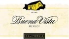Buena Vista Merlot 1997 Front Label
