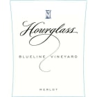 Hourglass Blueline Vineyard Merlot 2010 Front Label