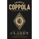 Francis Ford Coppola Diamond Collection Claret 2012 Front Label