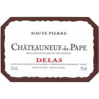 Delas Chateauneuf-du-Pape Haute Pierre 2010 Front Label