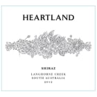 Heartland Shiraz 2012 Front Label