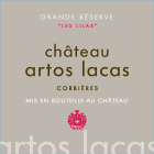 Chateau Artos Lacas Grande Reserve Les Lilas 2013 Front Label