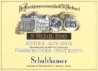St. Michael-Eppan Schulthauser Weissburgunder - Pinot Bianco 2014 Front Label