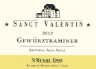 St. Michael-Eppan Sudtirol - Alto Adige Sanct Valentin Gewurztraminer 2012 Front Label