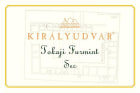 Kiralyudvar Tokaji Furmint Sec 2012 Front Label