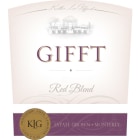 GIFFT by Kathie Lee Gifford Red Blend 2011 Front Label