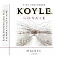 Koyle Royale Malbec 2010 Front Label