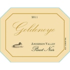 Goldeneye Anderson Valley Pinot Noir 2011 Front Label