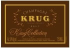 Krug Krug Collection 1995 Front Label